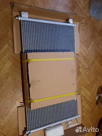 Радиатор кондиционера nissan