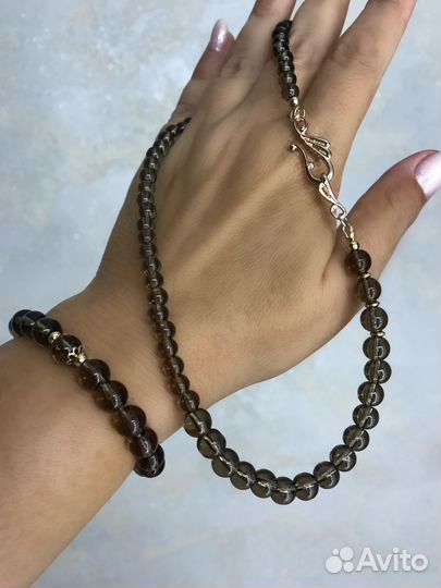 Ожерелье и браслет