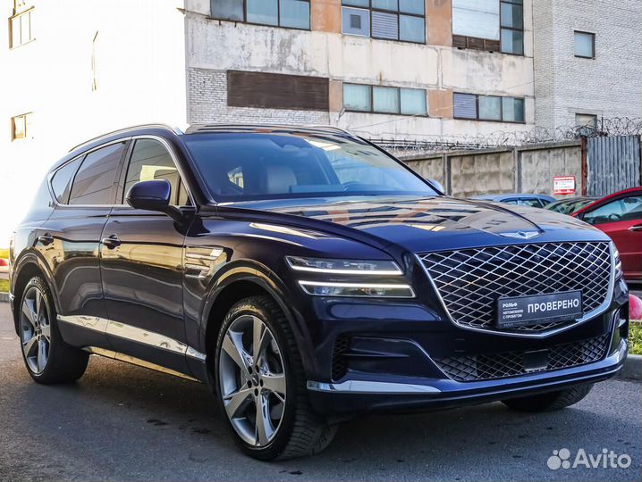 Genesis GV80 3.0 AT, 2021, 94 413 км