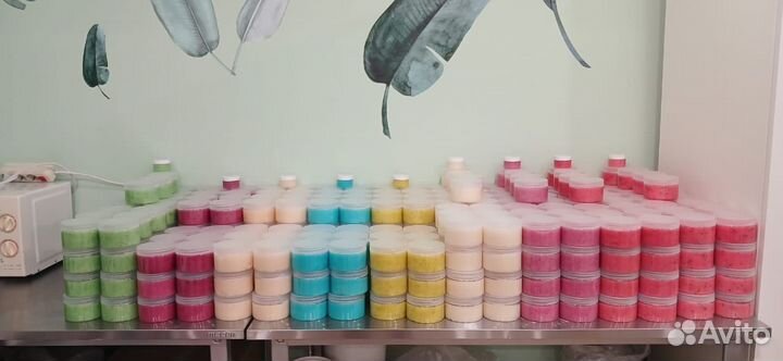 Контрактное производство натуральной косметики