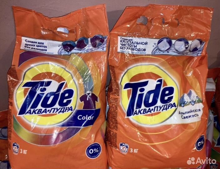 Стиральный порошок tide color 3кг