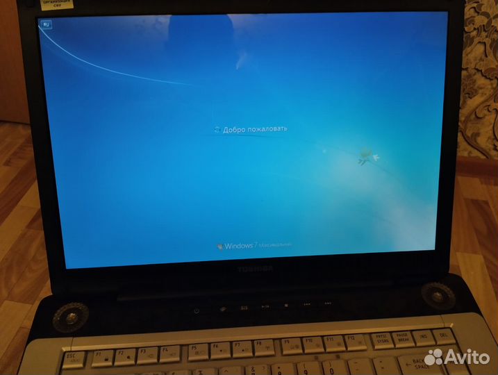 Ноутбук Toshiba Satellite A200-1M8