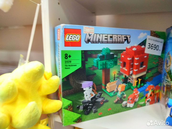 Lego манкрафт оригинал