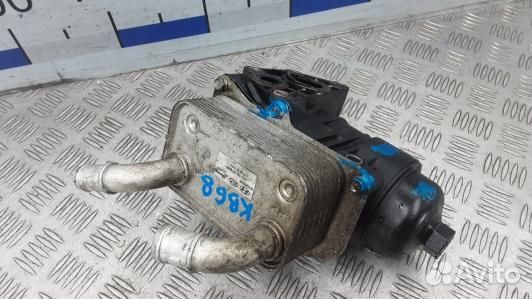 Корпус масляного фильтра дизельный KIA sorento 2