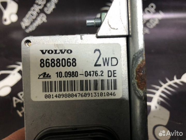 Датчик ускорения Volvo S60 2.5L B5254T2 2003