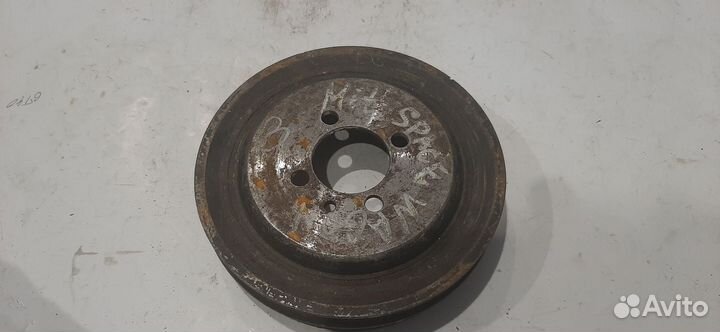 Шкив коленвала Mitsubishi space wagon