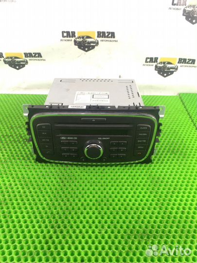 Магнитола Ford C-Max, Ford Focus