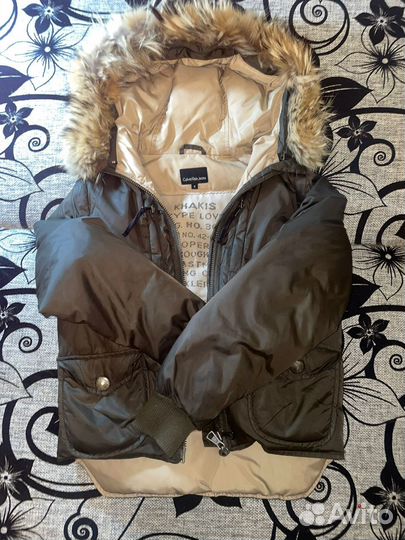 Куртка calvin clein