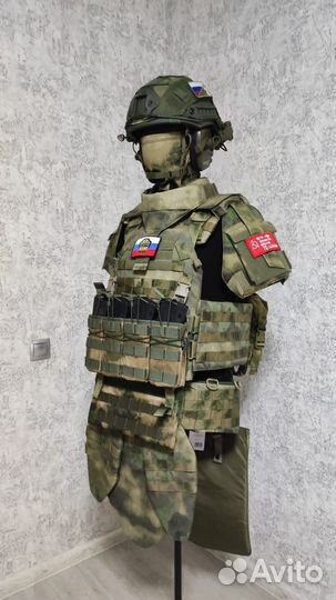 Бронежилет плитник ссо
