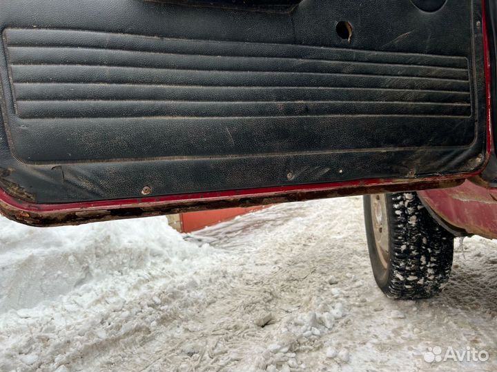 Нива 2121 в разбор