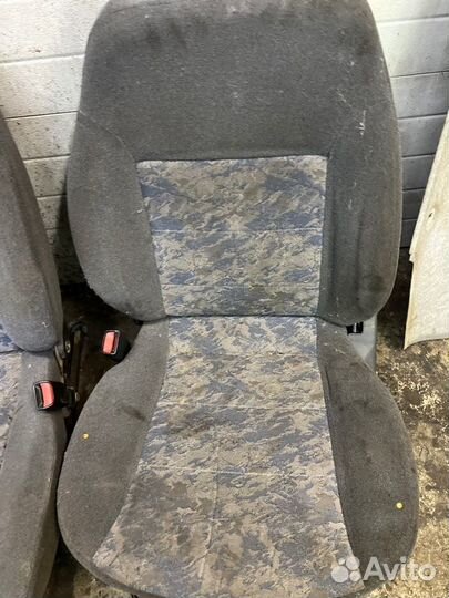 Сиденья комплект Chevrolet Lanos A15SMS 2008