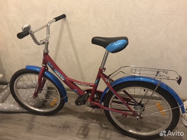 Велосипед novatrack urban 20