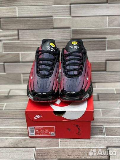 Кроссовки Nike Air Max Plus 3 Radiant Red (41-45)