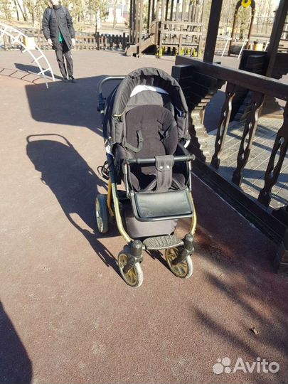 Коляска 2 в 1 adamex