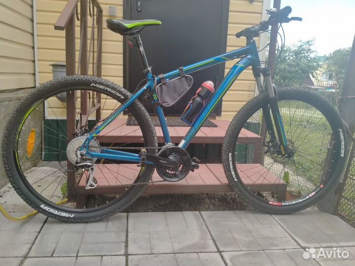 Горный велосипед мерида биг найн 20 мд
