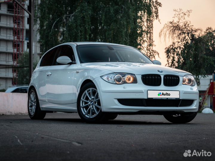 BMW 1 серия 1.6 AT, 2008, 211 432 км