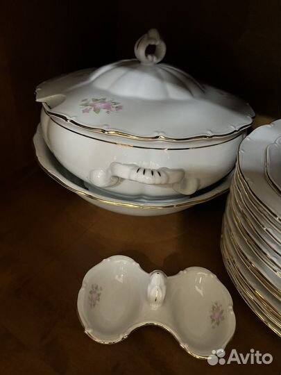 Набор столовой посуды Чехия