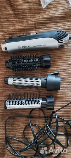 Фен щетка bosch