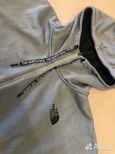 Зип худи the north face