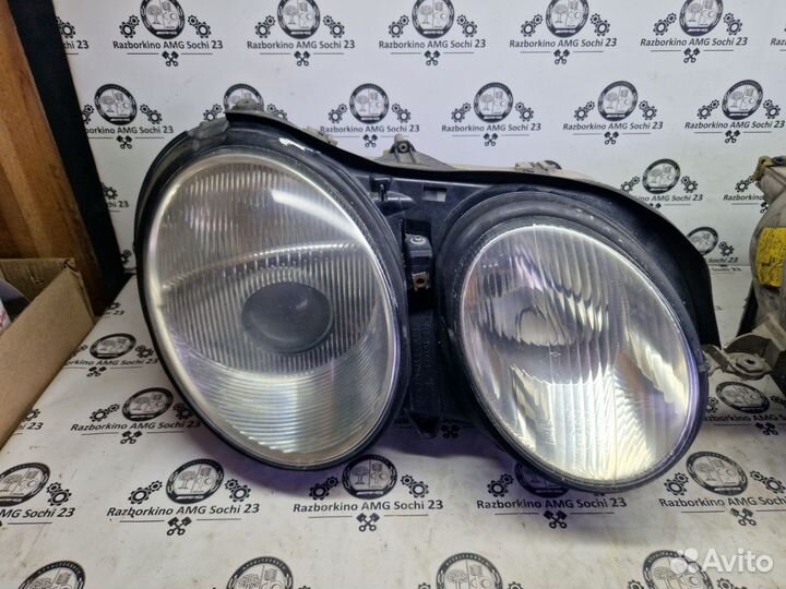 Фара левая и правая ксенон для Mercedes W215