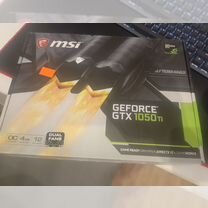 Msi geforce gtx 1050 ti oc