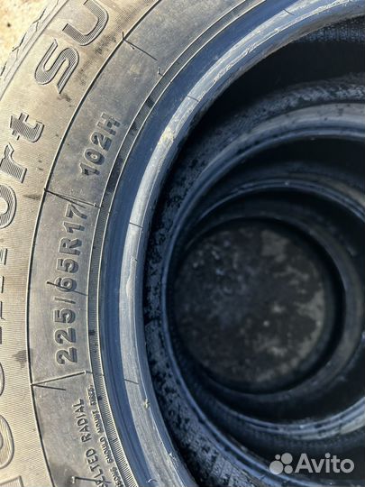 Giti GitiComfort SUV 520 225/65 R17