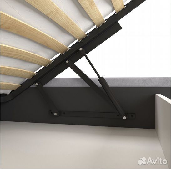 Новая кровать двуспальная с подьемным механизмом