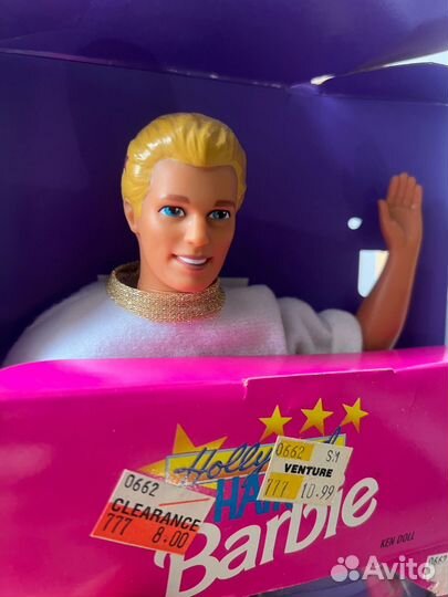 Барби и Кен Hollywood hair 1992