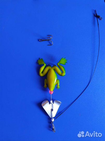 Приманки для рыбалки Лягушка