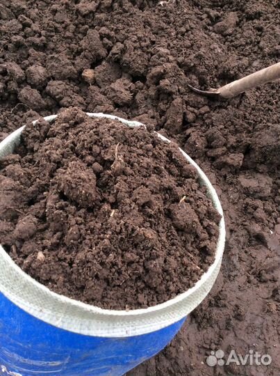 Навоз перегной в мешках