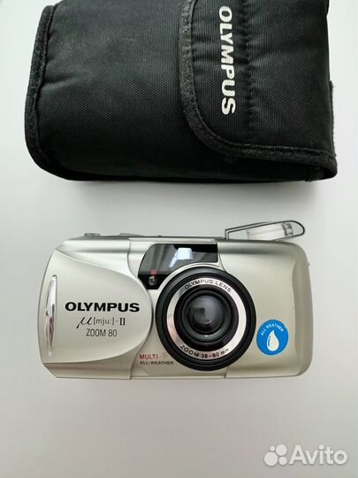 Olympus mju ii zoom + примеры фото