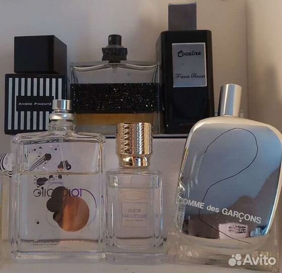 Распив Comme des Garcons,Ex Nihilo Fleur