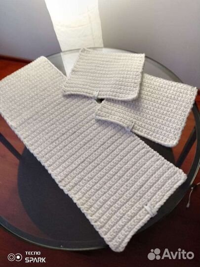 Хлопковый коврик