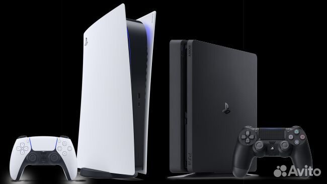 Аренда приставок ps4, ps5, псVR