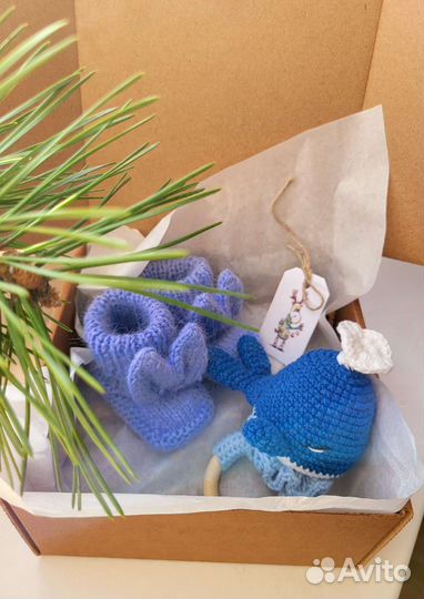 Подарочный набор для новорожденного