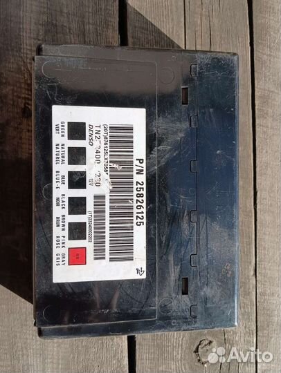 Блок комфорта всм Chevrolet Captiva