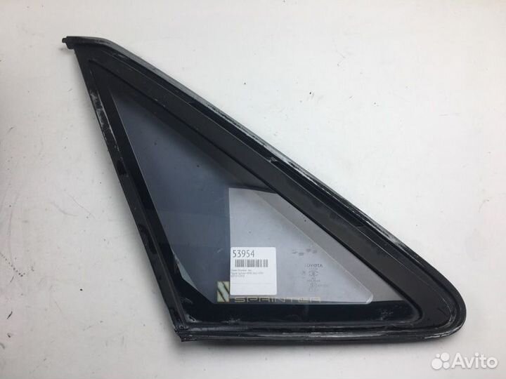 Стекло боковое левое Toyota Sprinter AE80 2ALU