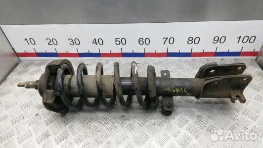 Стойка передняя правая opel vivaro (SBE11N501)