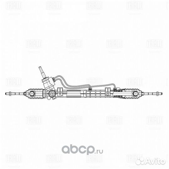 Рулевая рейка для Honda Jazz