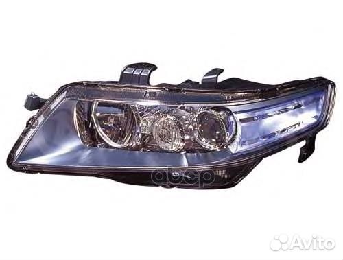 Фара электрорегулировка 05-08 правая TYC;honda