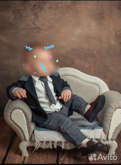 Костюм для мальчика 86 праздничный на годик