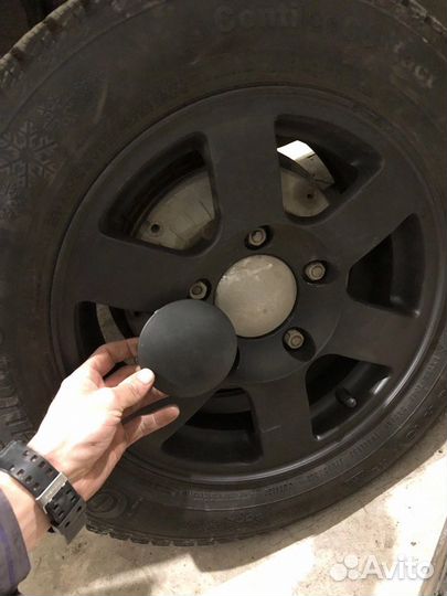 Литые диски “Слик L22” R15 5X139.7 ET.40