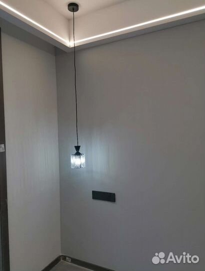 Небольшие светильники со стеклом квадратные