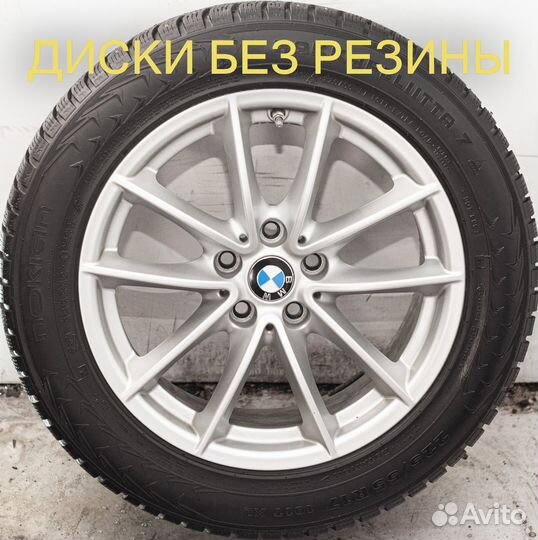 Диски R17 BMW 5 G30 оригинал с датчиками