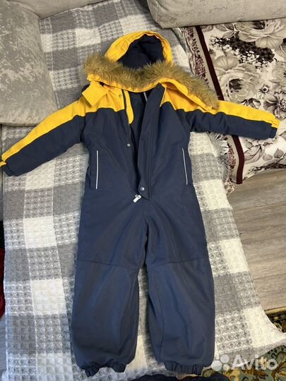 Зимний комбинезон 110