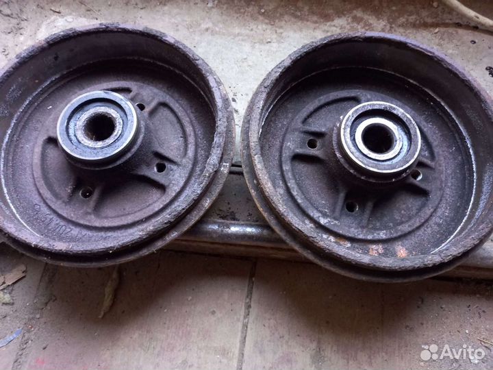 Тормозные барабаны на весту