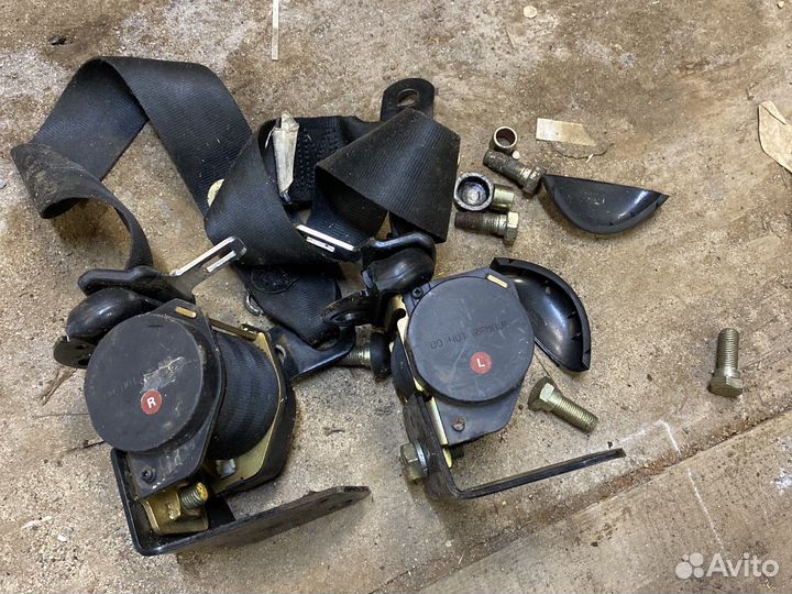 Ремни на LADA