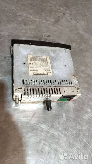 Магнитола Peugeot 206 2001 PU-2471A