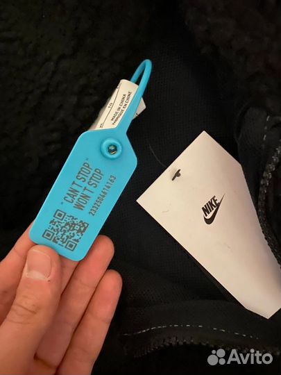 Куртка шерпа nike