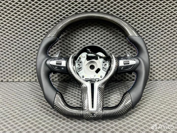 Руль карбон на BMW F10 F01 F06